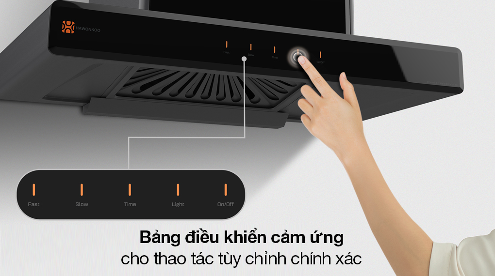 Máy hút mùi áp tường Hawonkoo HRH-702