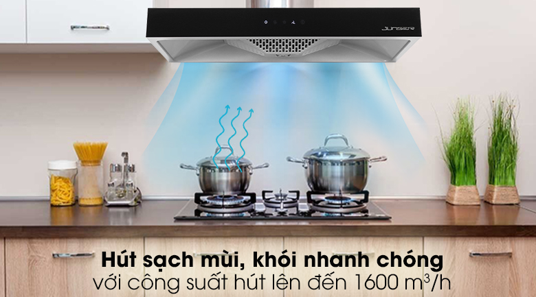 Máy hút mùi âm tủ Junger H-90