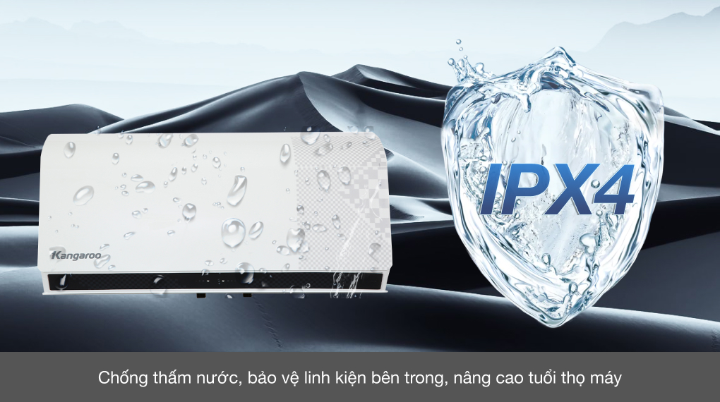 Bình nước nóng gián tiếp Kangaroo 22 lít 2500W KG79A2