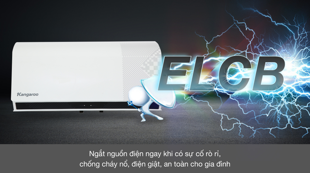 Bình nước nóng gián tiếp Kangaroo 30 lít 2500W KG79A3
