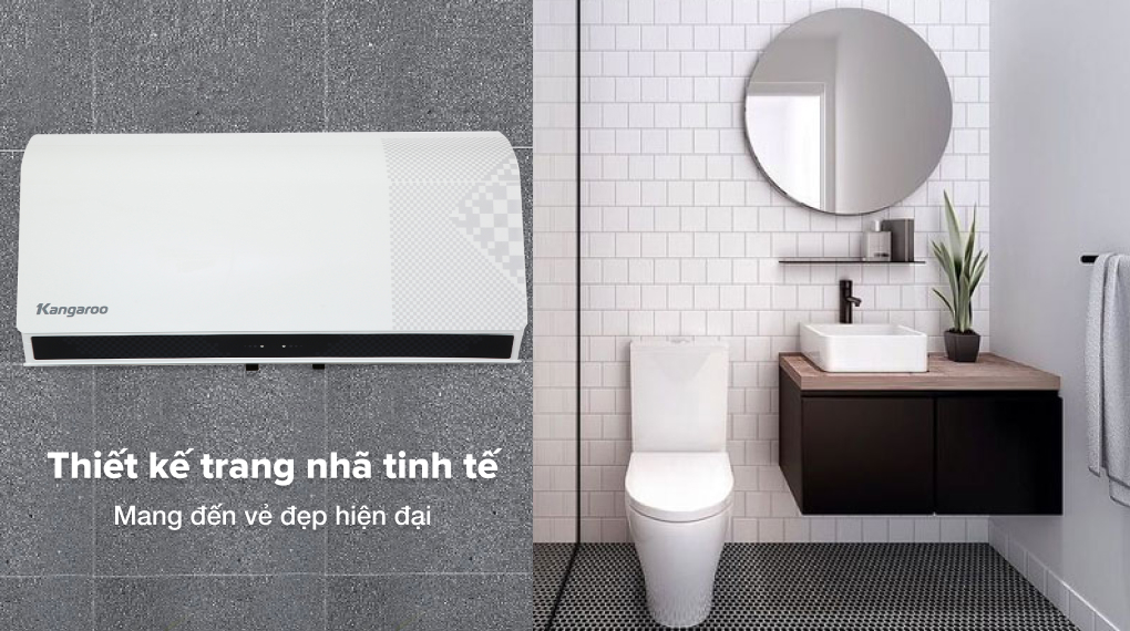 Bình nước nóng gián tiếp Kangaroo 30 lít 2500W KG79A3