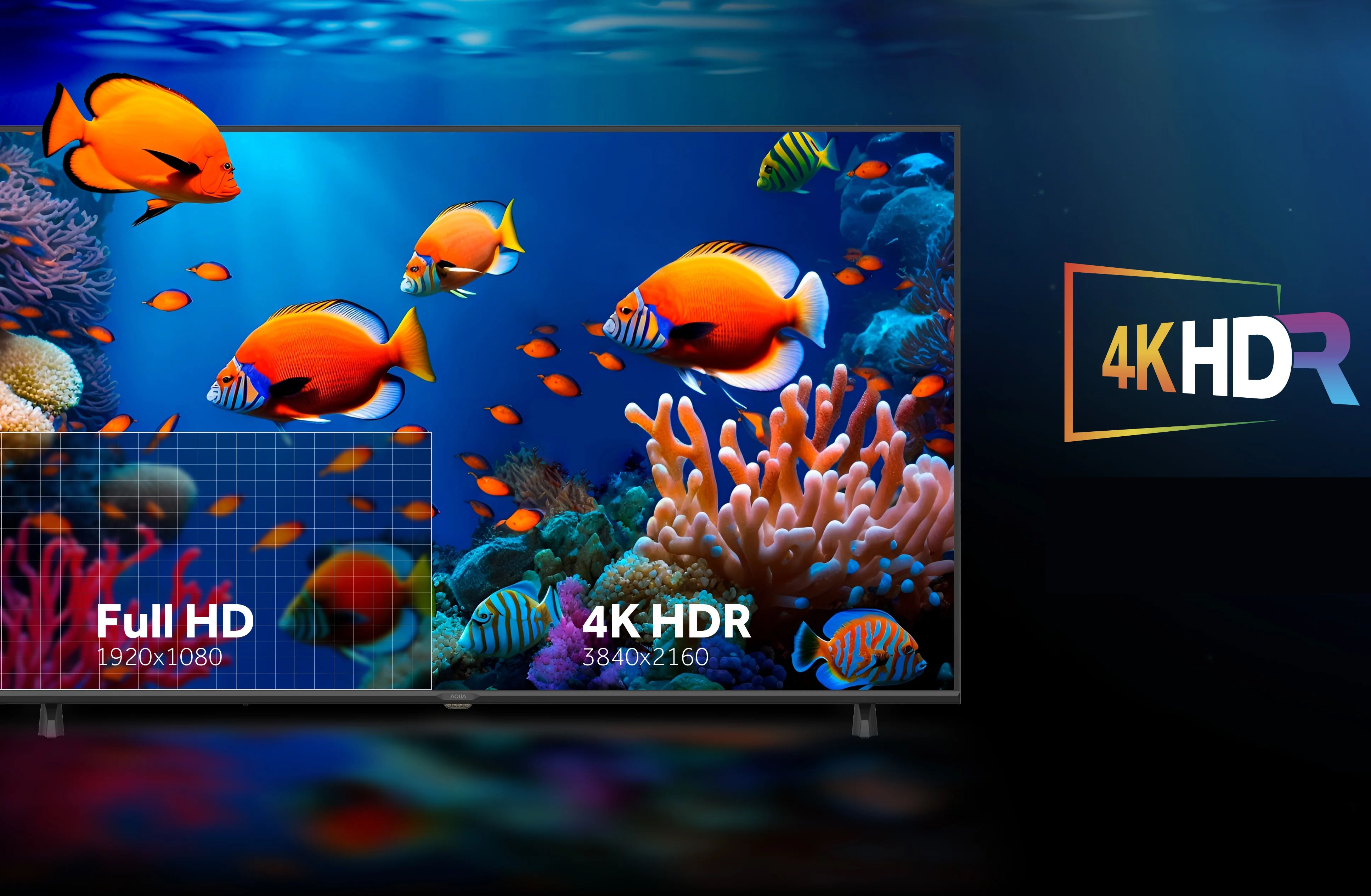 Google Tivi Aqua 4K 75 inch AQT75K85FUX Google Tivi Aqua 4K 75 inch AQT75K85FUX