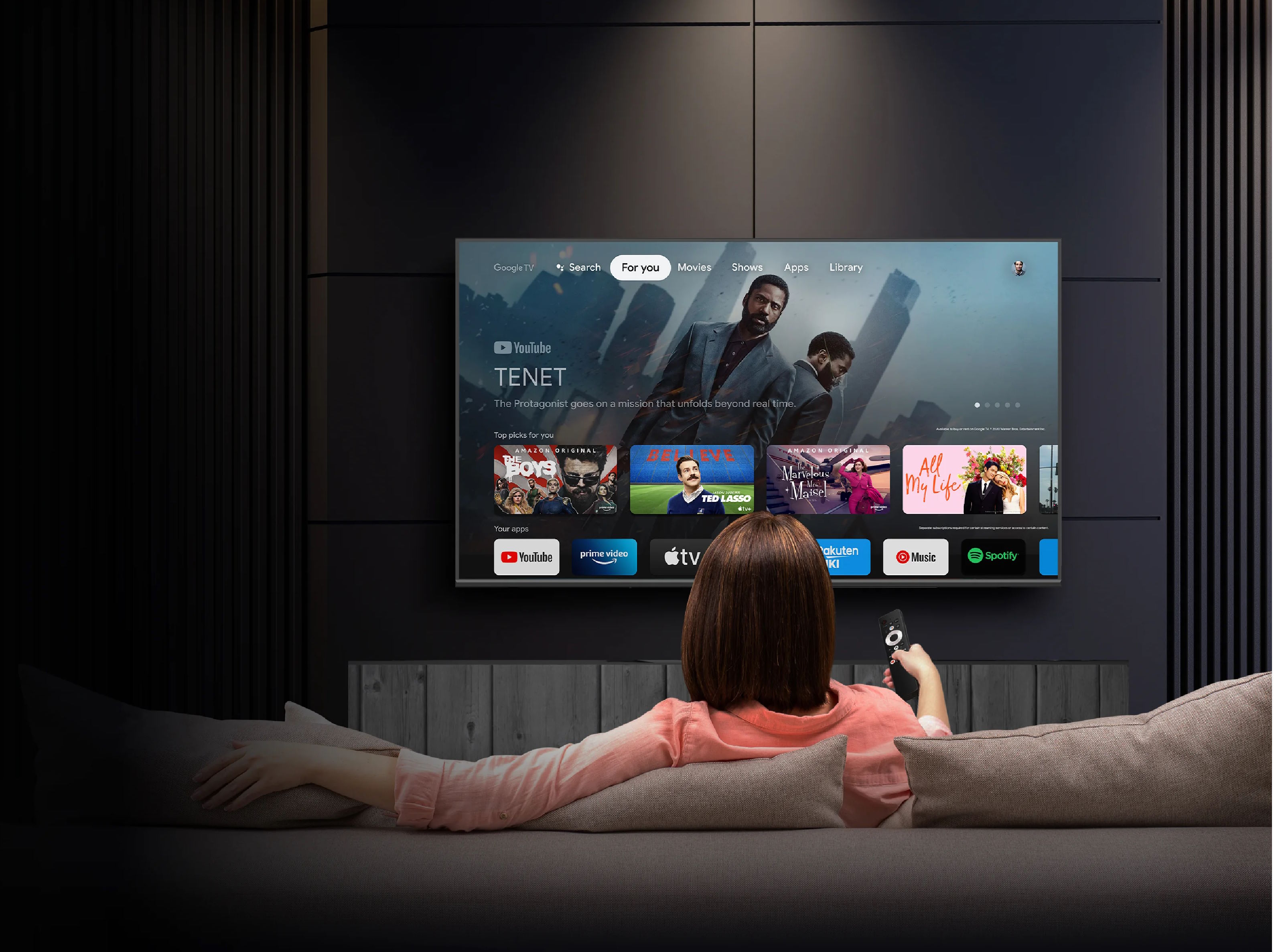 Google Tivi Aqua 4K 75 inch AQT75K85FUX Google Tivi Aqua 4K 75 inch AQT75K85FUX