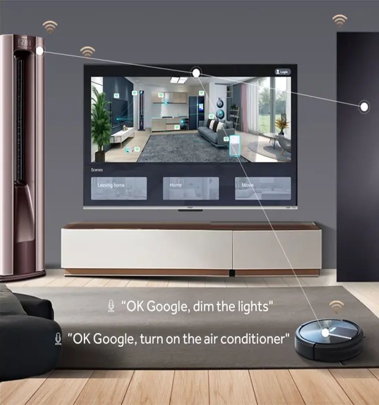 Google Tivi Aqua 4K 75 inch AQT75K85FUX Google Tivi Aqua 4K 75 inch AQT75K85FUX