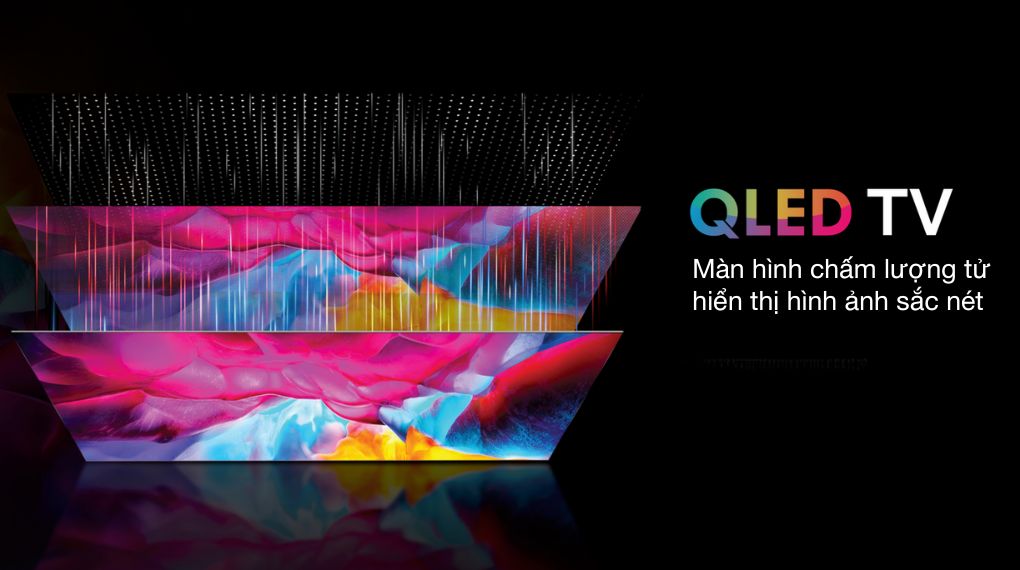 Google Tivi QLED Aqua 4K 50 inch AQT50S800UX