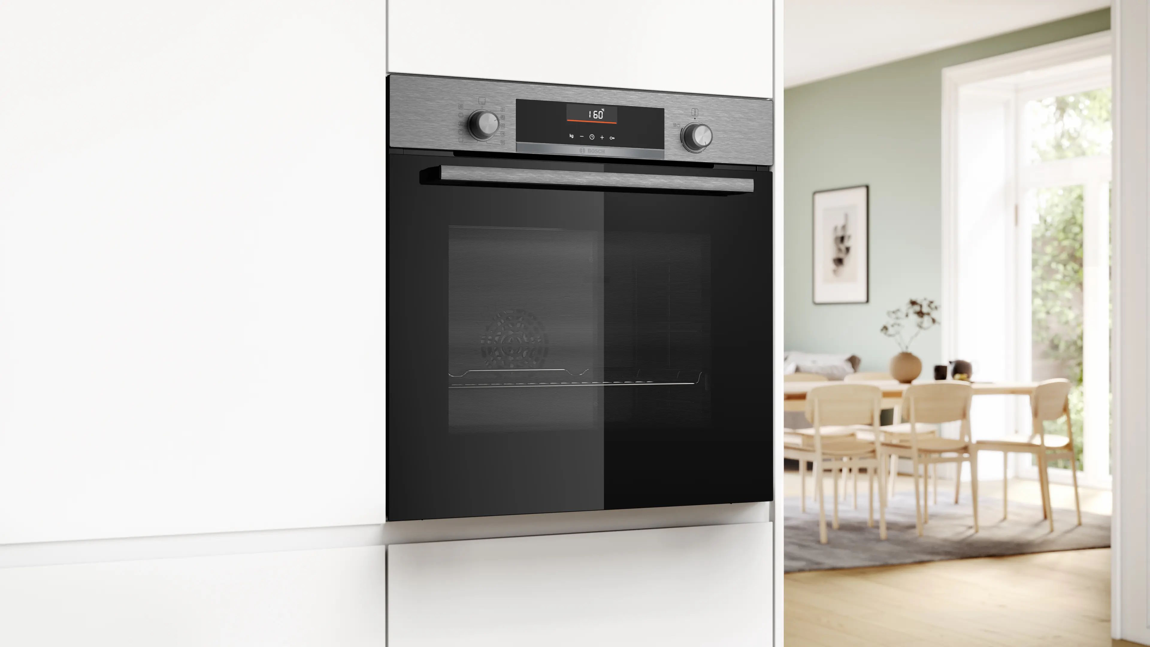 Lò nướng âm tủ Bosch HBG536ES3 Serie 6