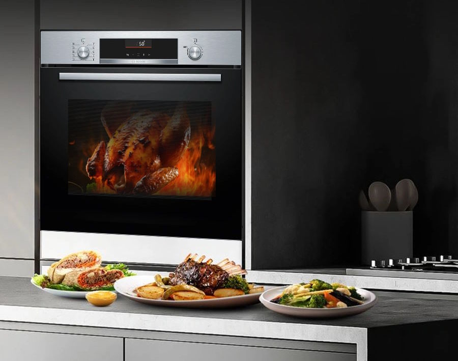 Lò nướng âm tủ Bosch HBG536ES3 Serie 6