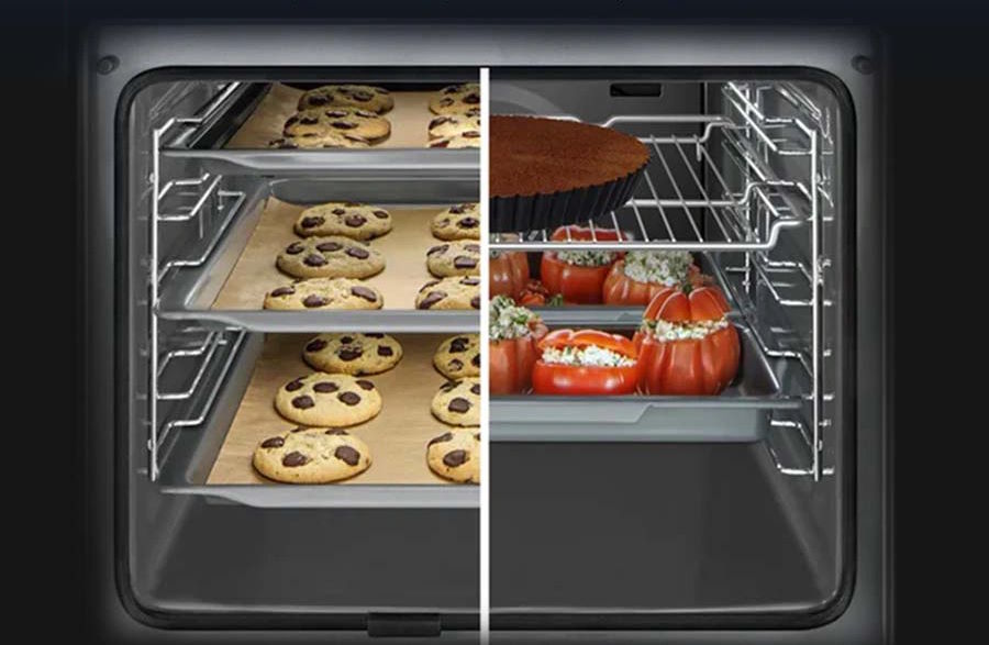 Lò nướng âm tủ Bosch HBG536ES3 Serie 6