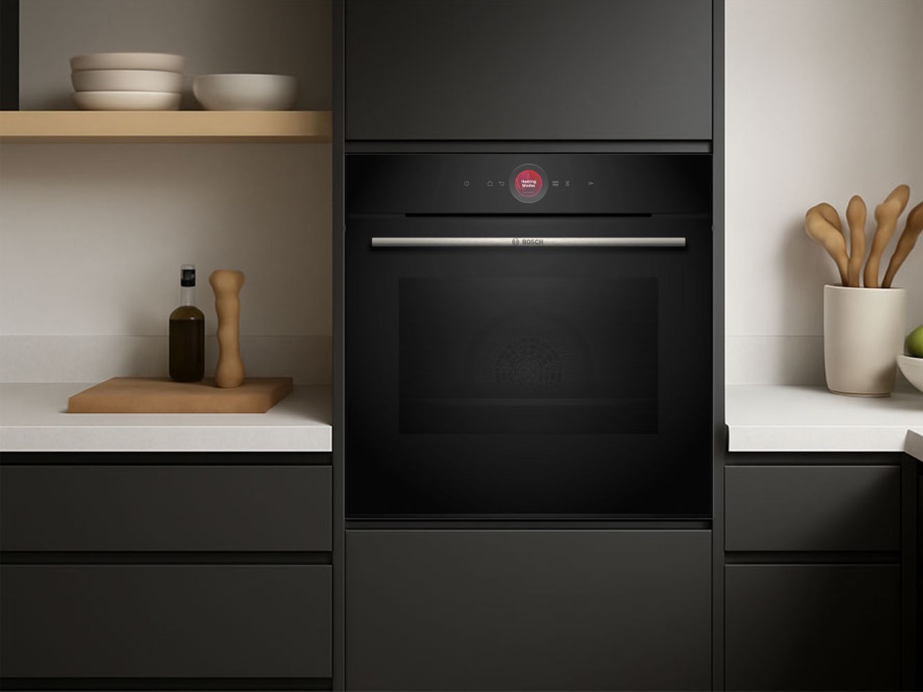 Lò nướng âm tủ Bosch HBG7341B1B Serie 8
