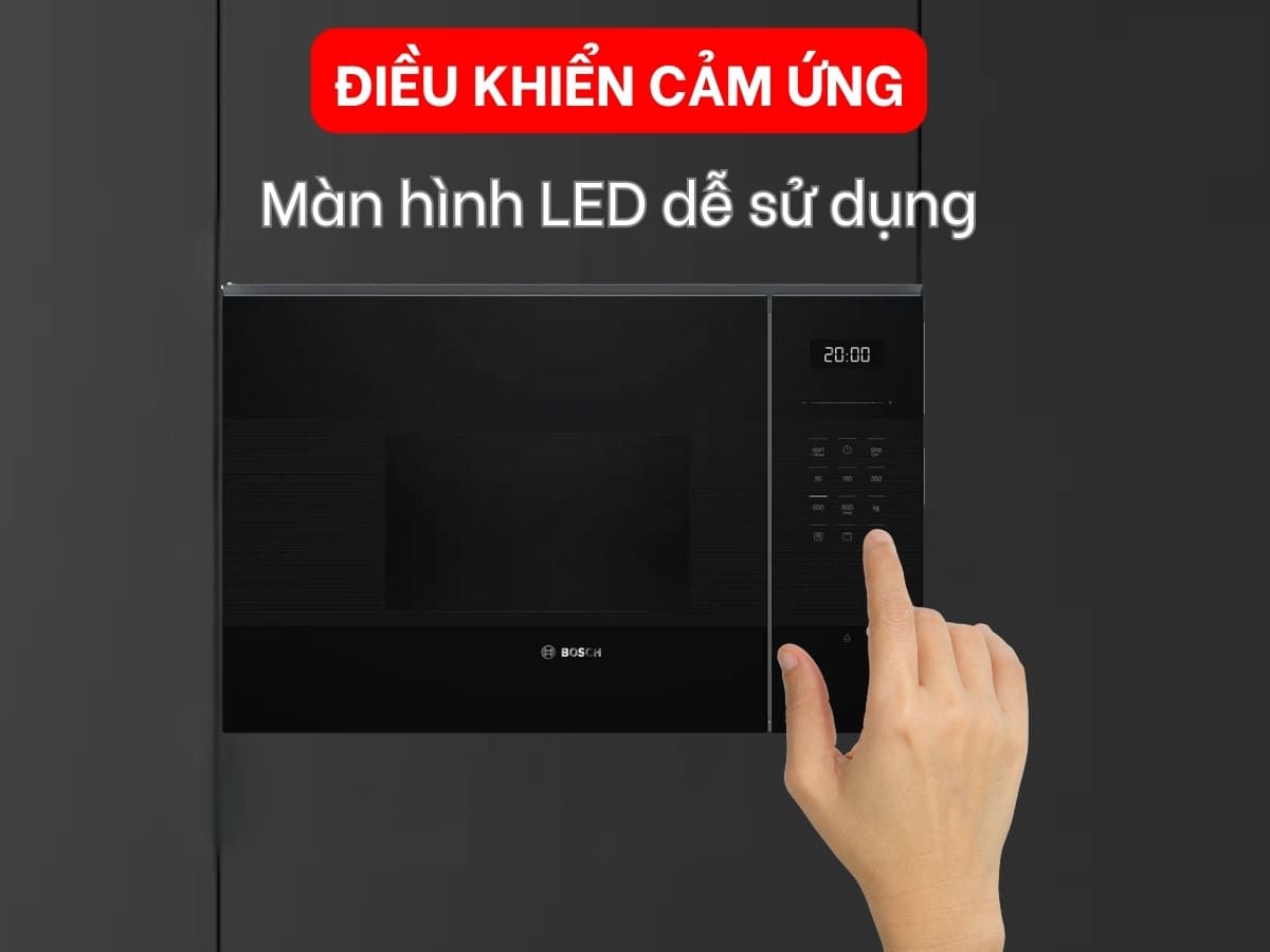 Lò vi sóng âm tủ Bosch BEL524MB2 Serie 6 Lò vi sóng âm tủ Bosch BEL524MB2 Serie 6