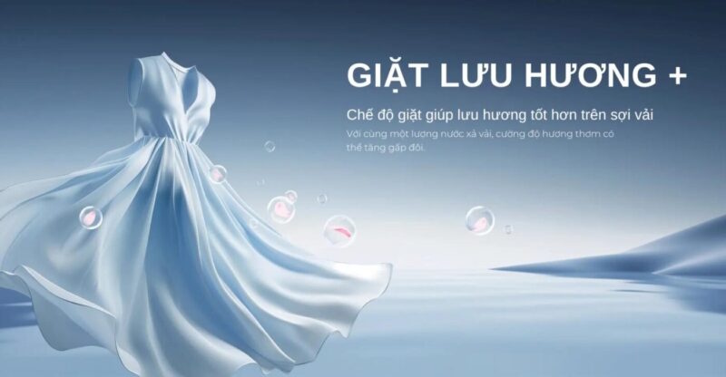 Máy giặt Aqua inverter 14kg AW14-BD4377U1L(GN)