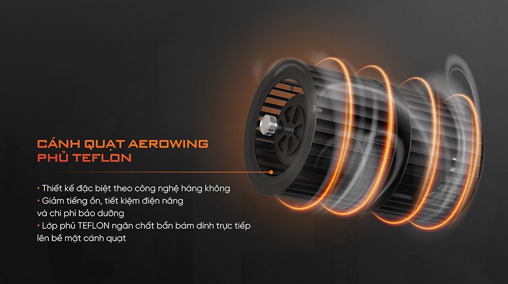 Máy hút mùi áp tường Junger Leopard HRJ-702