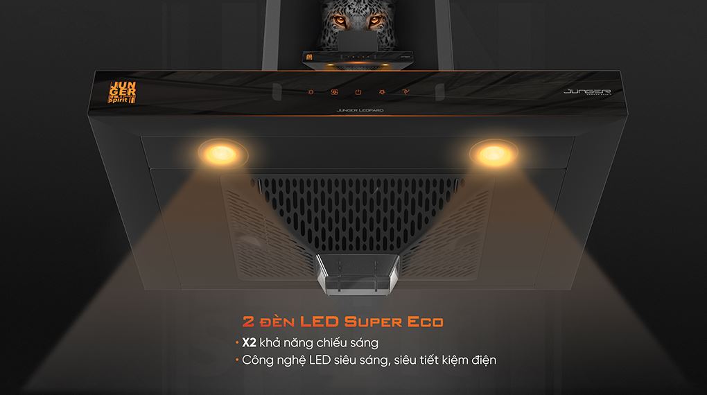 Máy hút mùi áp tường Junger Leopard HRJ-702