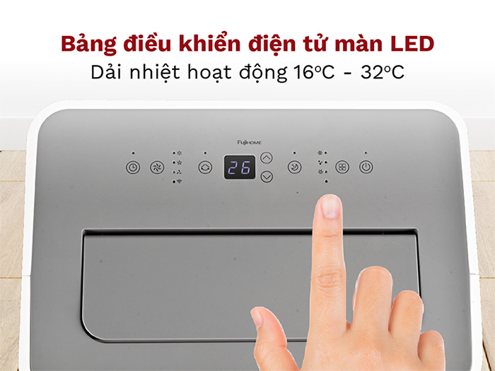Điều hòa di động FujiHome PAC14