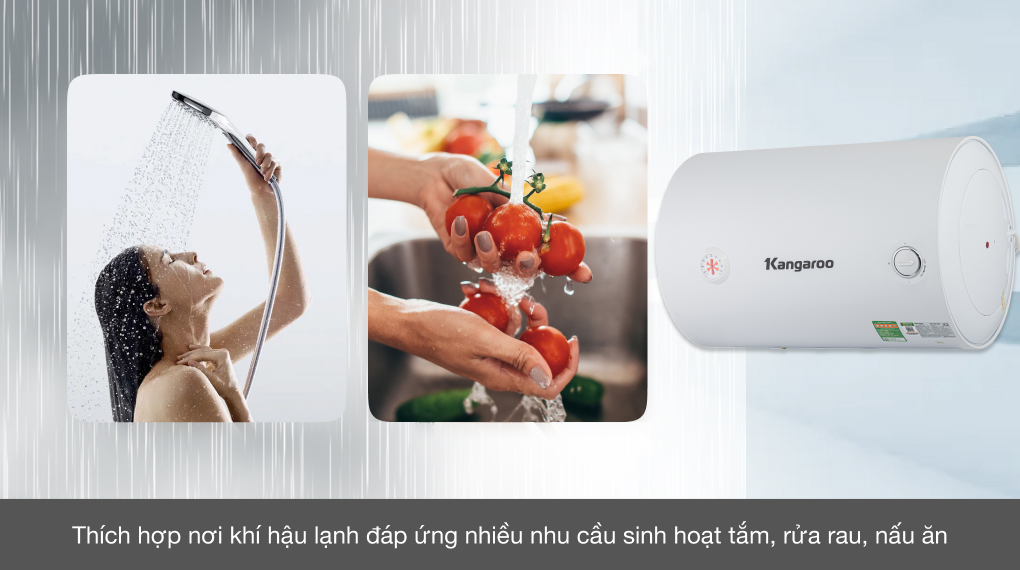 Bình nước nóng gián tiếp Kangaroo 50 lít KG73R5
