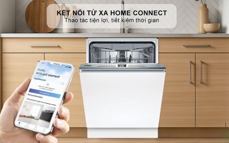 Máy rửa bát Bosch SMV4HCX19E